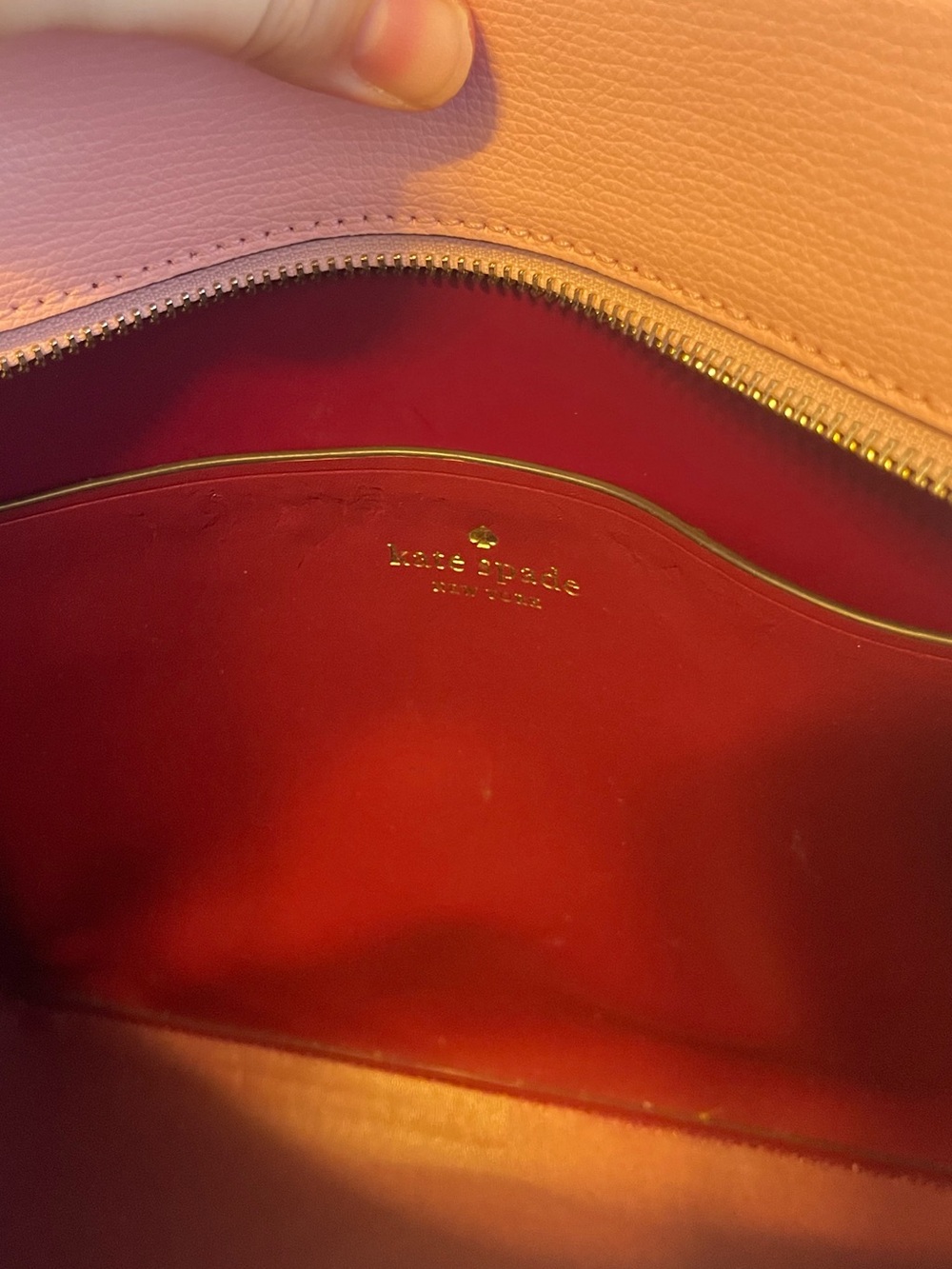 Kate spade light pink tote - Picture 9 of 9